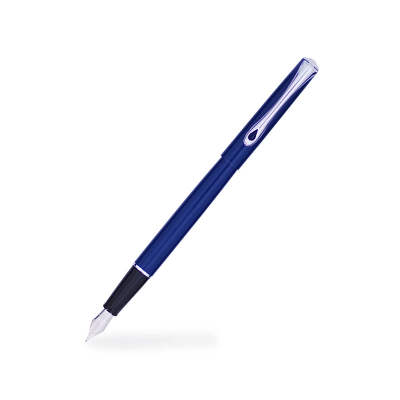 Diplomat Traveller Fountain Pen – Navy Blue