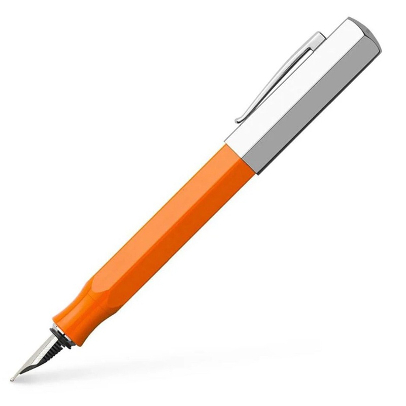 Faber-Castell Ondoro Fountain Pen – Orange