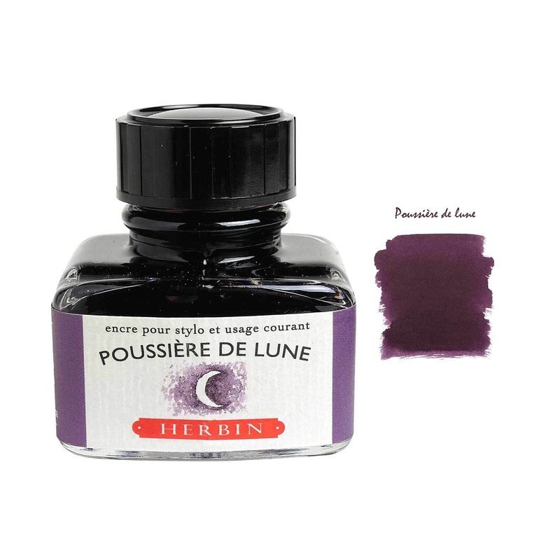 J. Herbin Poussiere De Lune Ink Bottle – 30ml