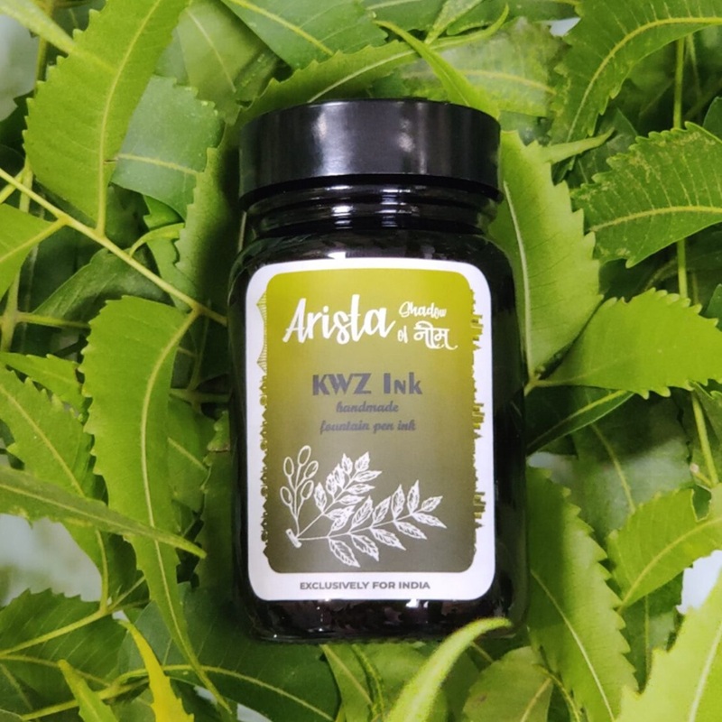 KWZ Arista Standard Shadow of Neem Ink Bottle – 60ml