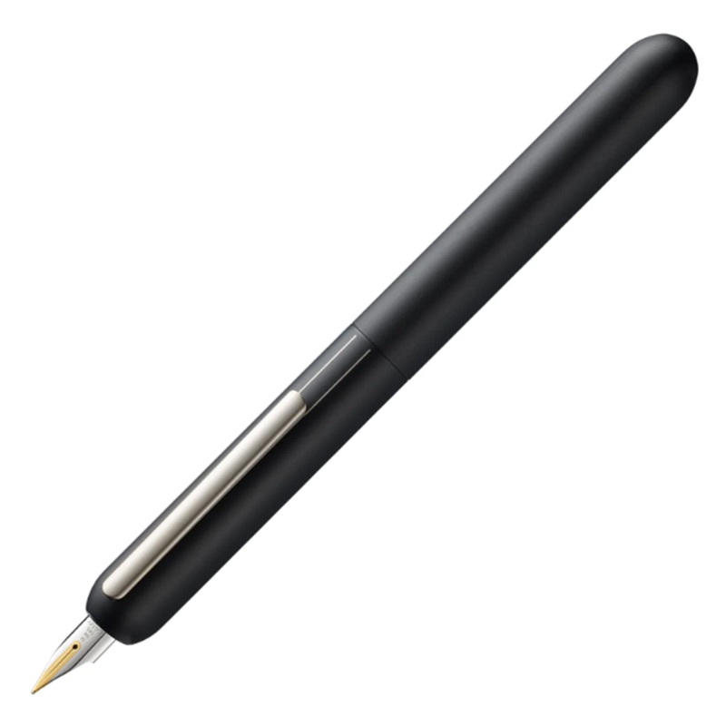 Lamy Dialog 3 Fountain Pen – Matte Black CT