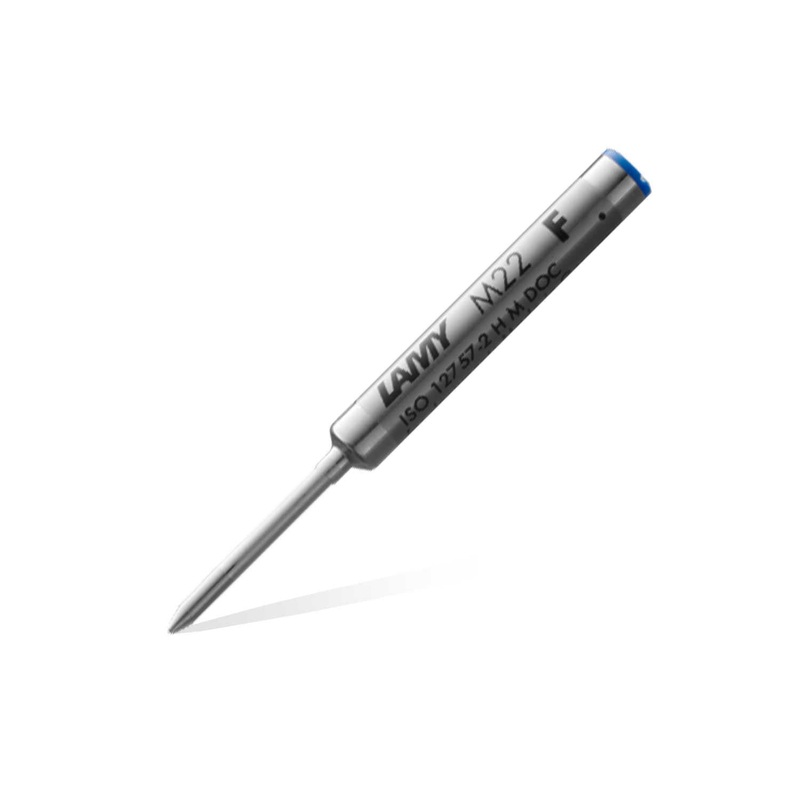 Lamy M22 Ball Pen Refill – Blue – Fine
