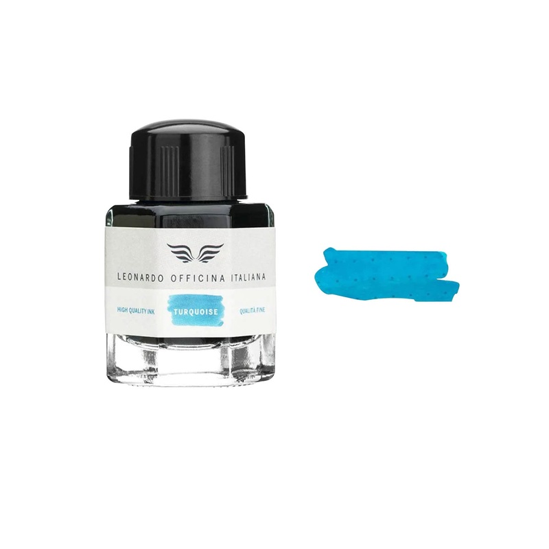 Leonardo Turchese Hawaii Ink Bottle, Turquoise – 40ml