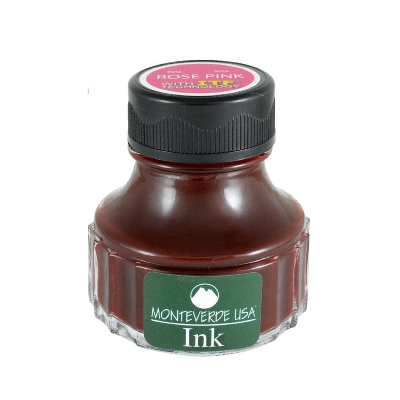 Monteverde Rose Pink Ink Bottle – 90ml