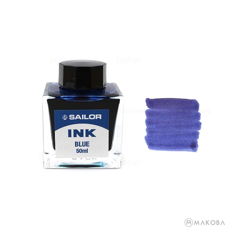 Sailor Dye Based Ink Bottle, Blue – 50ml