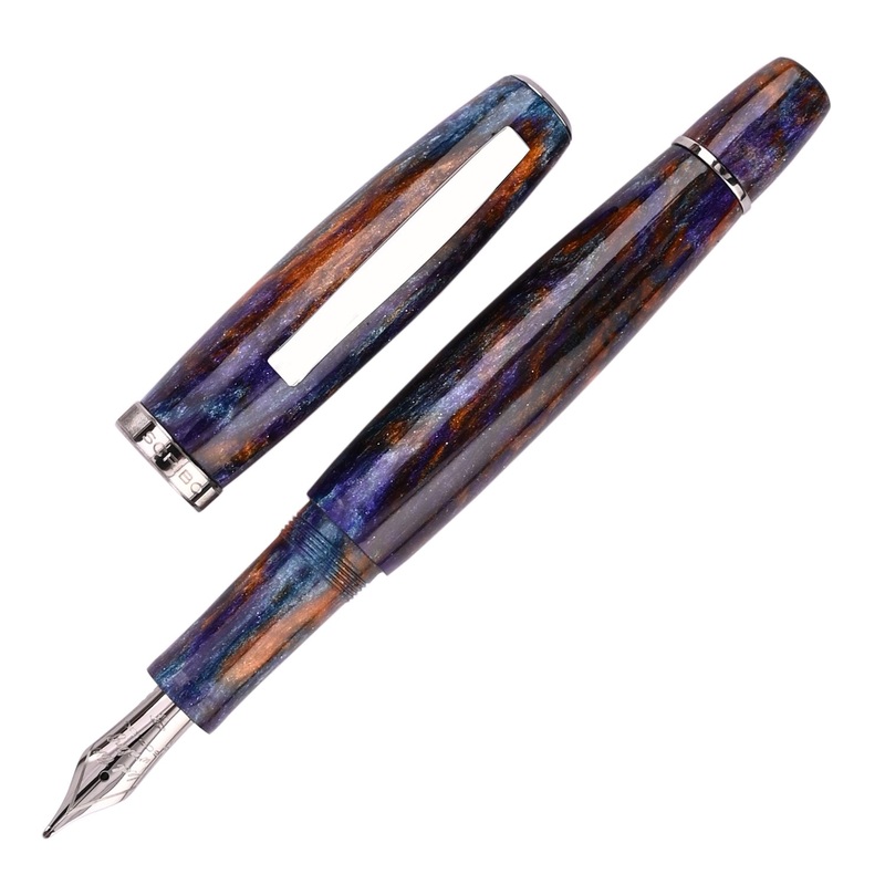 Scribo La Dotta Fountain Pen – AL Zigant RT (Limited Edition)