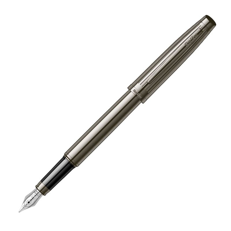 Scrikss Oscar 39 Fountain Pen – Titanium