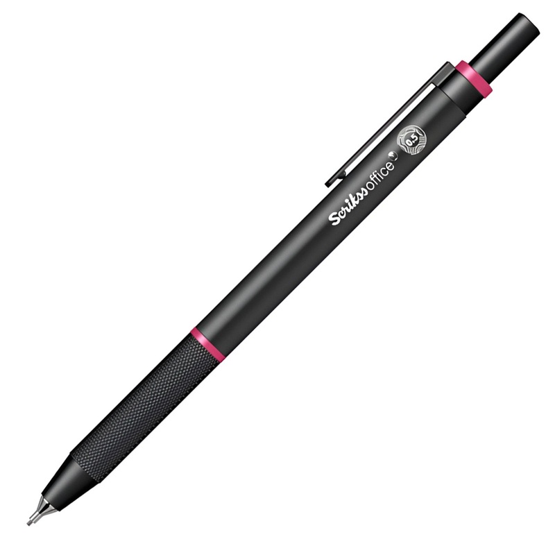 Scrikss Twist 0.5mm Mechanical Pencil – Pink Line BT