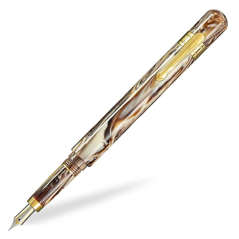 Taccia Covenant Fountain Pen – Parchment Swirl