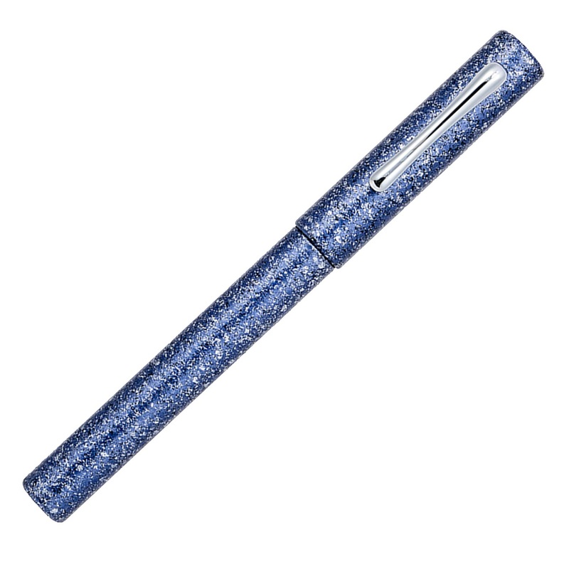 Taccia Granite Stone Fountain Pen – Purple CT