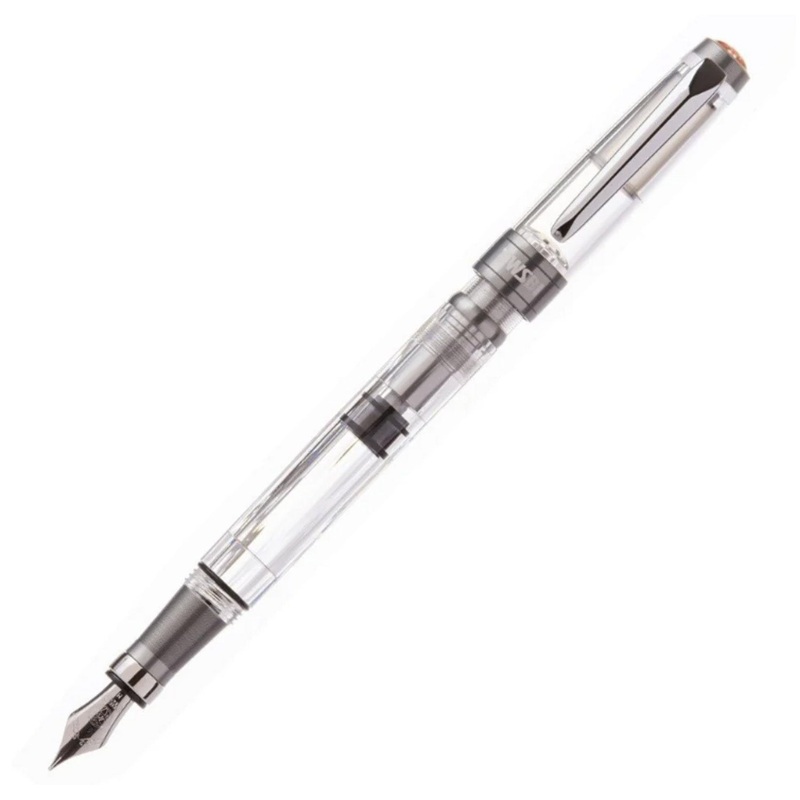 TWSBI Diamond 580ALR Fountain Pen – Nickel Gray