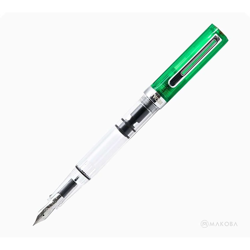 Twsbi Eco Fountain Pen – Transparent Green