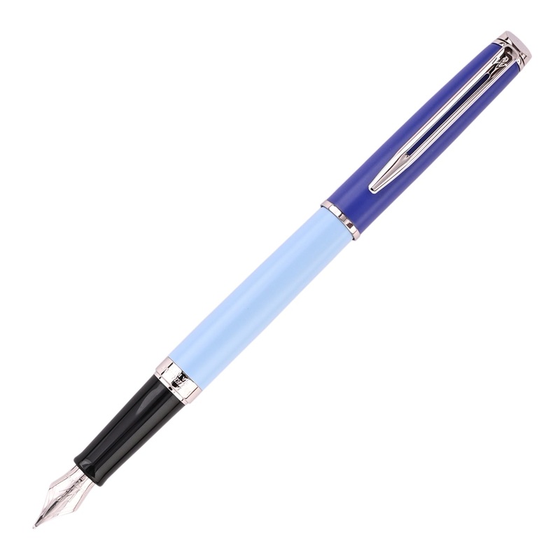 Waterman Hemisphere Colour Blocking Fountain Pen – Blue CT