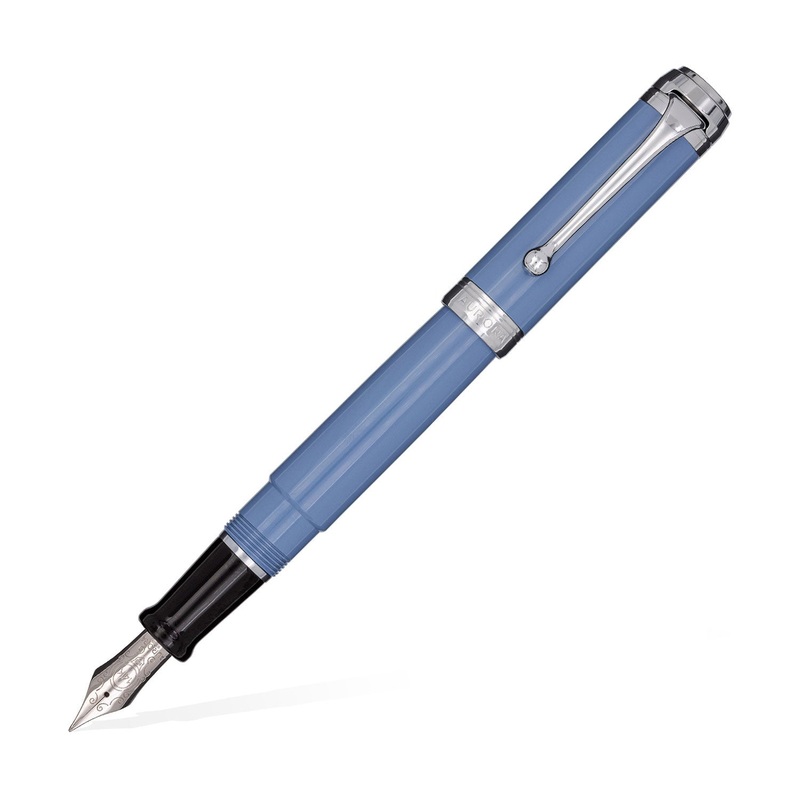 Aurora Talentum Resin Fountain Pen – Light Blue