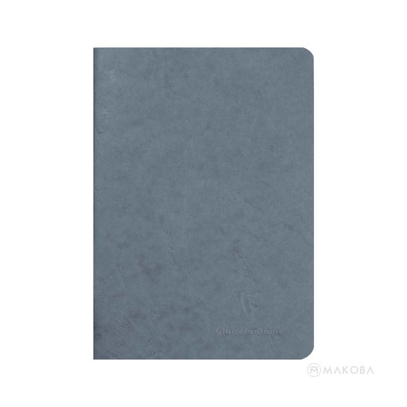 Clairefontaine Age Bag Series Ruled Notebook, Grey