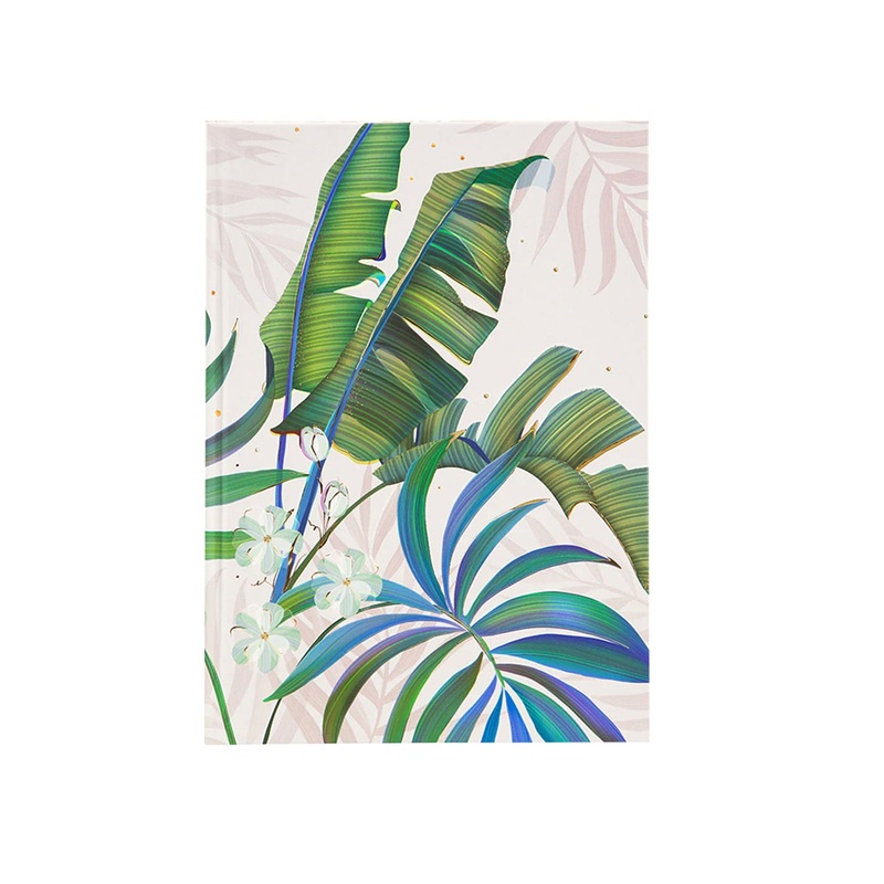 Goldbuch Tropical White Notebook – A5, Plain