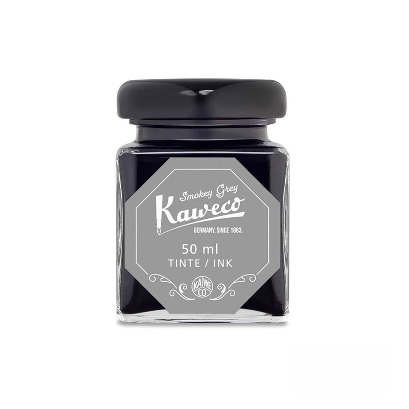 Kaweco Smokey Grey Ink Bottle – 50ml