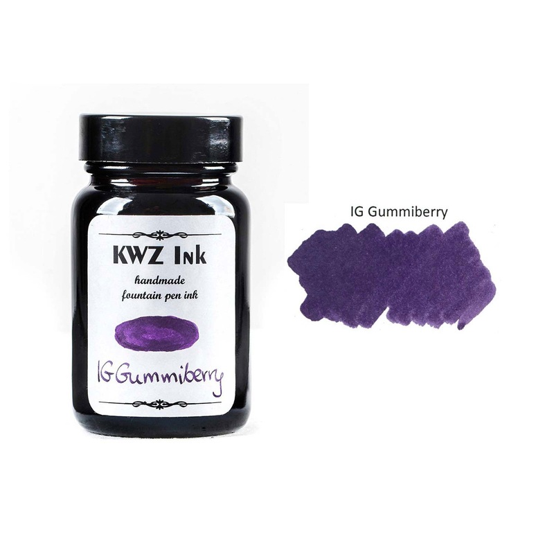 KWZ Iron Gall Gummiberry Ink Bottle – 60ml