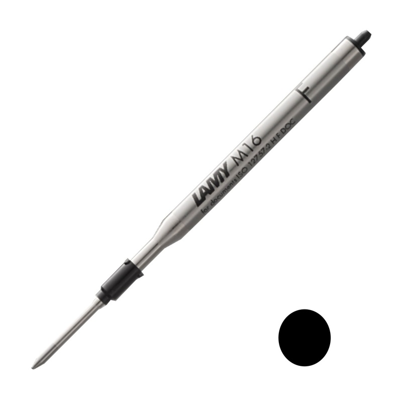 Lamy M16 Ball Pen Refill – Black – Fine