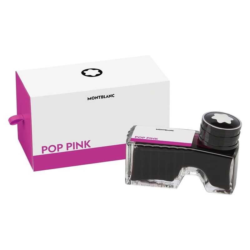 Montblanc Ink Bottle, Pop Pink – 60ml