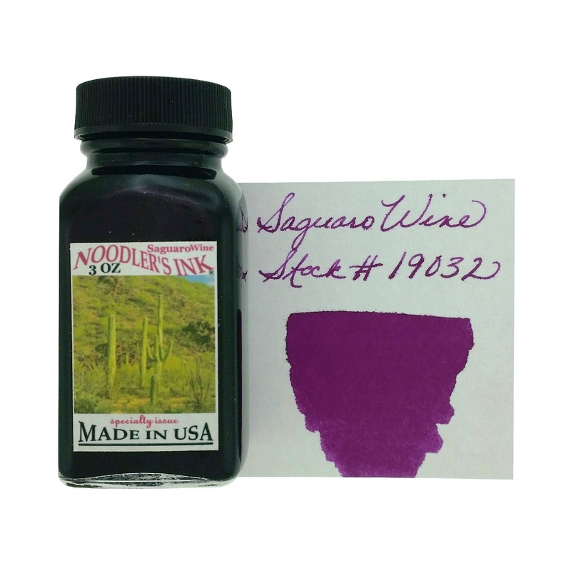 Noodler’s 19032 Saguaro Wine Ink Bottle, Pink – 88ml