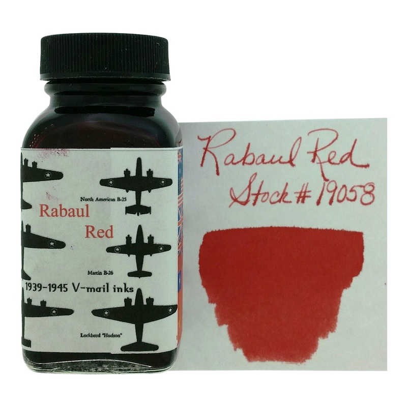 Noodler’s 19058 Vmail Rabaul Red Ink Bottle – 88ml