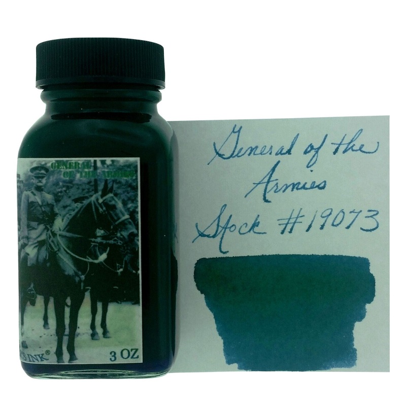 Noodler’s 19073 General of the Armies Ink Bottle, Green – 88ml