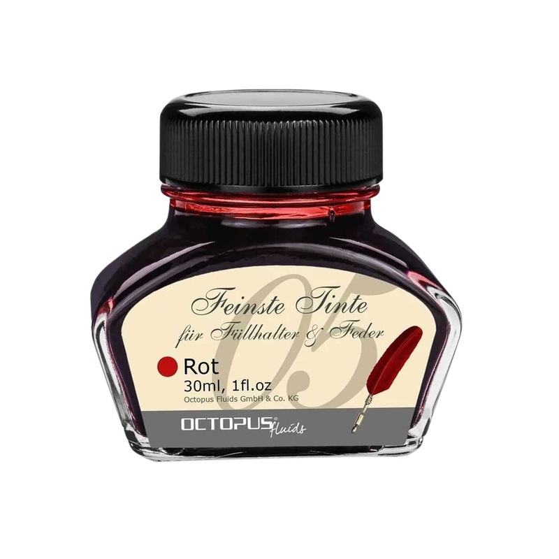 Octopus Classic Rot Ink, Red – 30ml