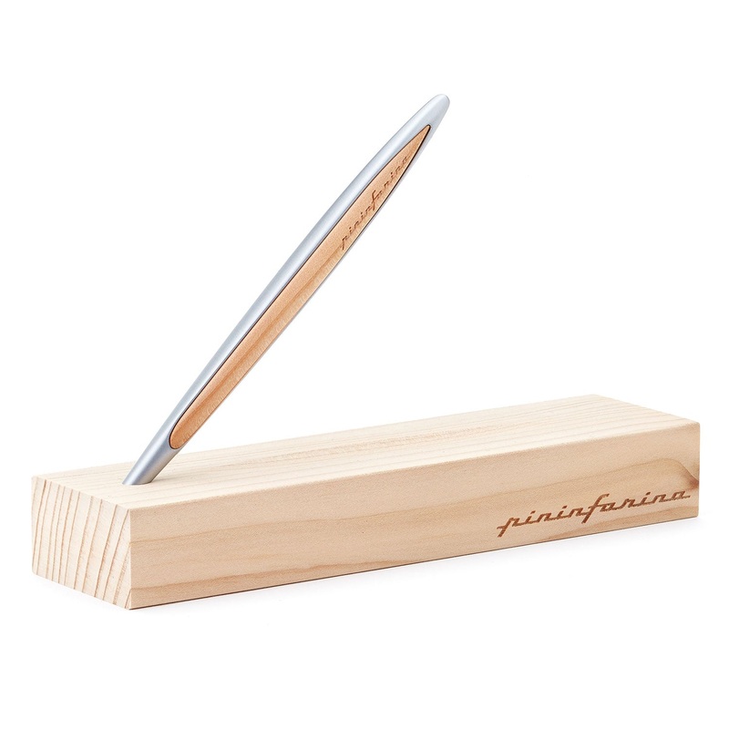 Pininfarina Segno Cambiano Ethergraf Cedar Edition Pencil – Aluminium