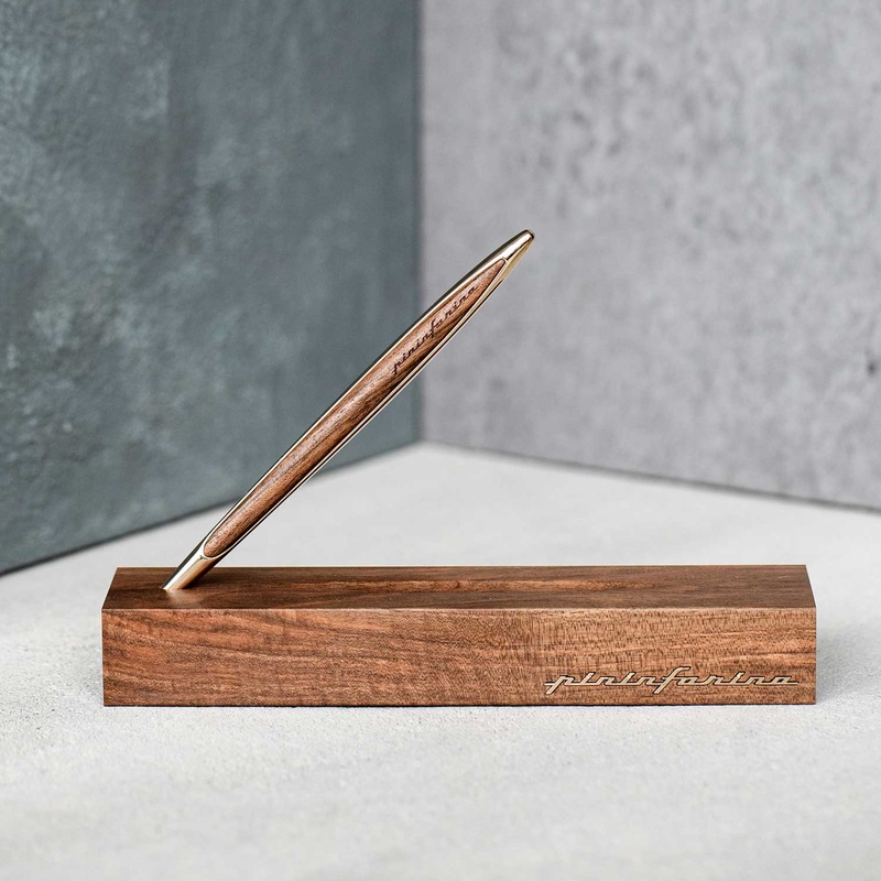 Pininfarina Segno Cambiano Ethergraf Gold Edition Pencil – Pale Gold