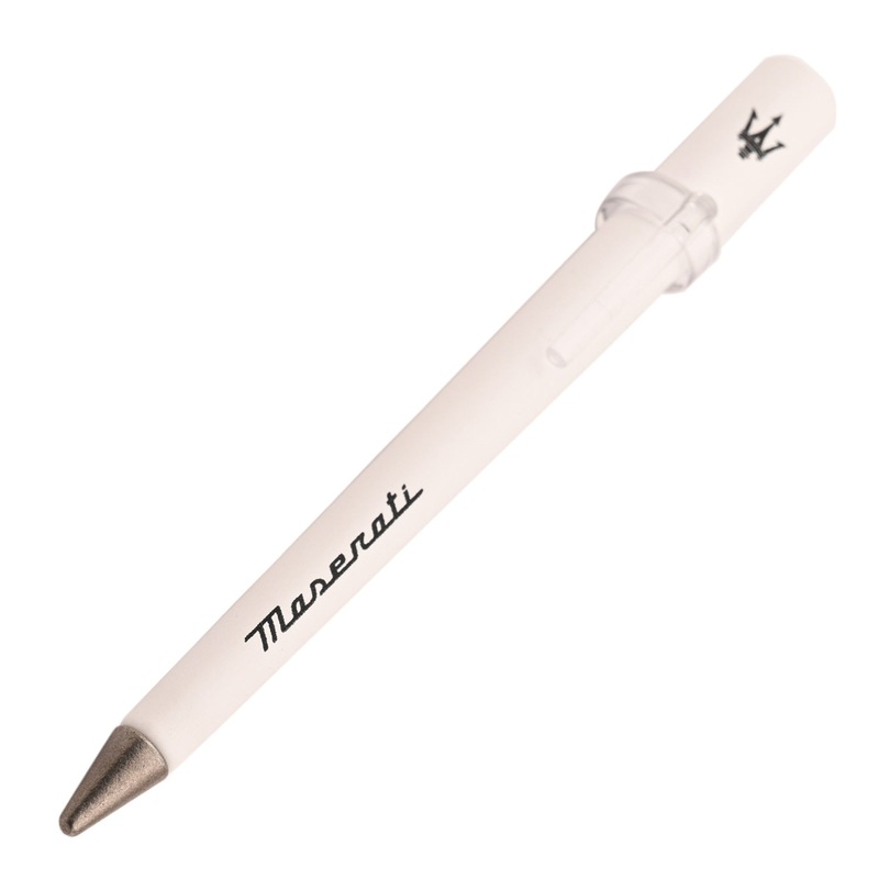 Pininfarina Segno Forever Primina Maserati Ethergraf Pencil – White