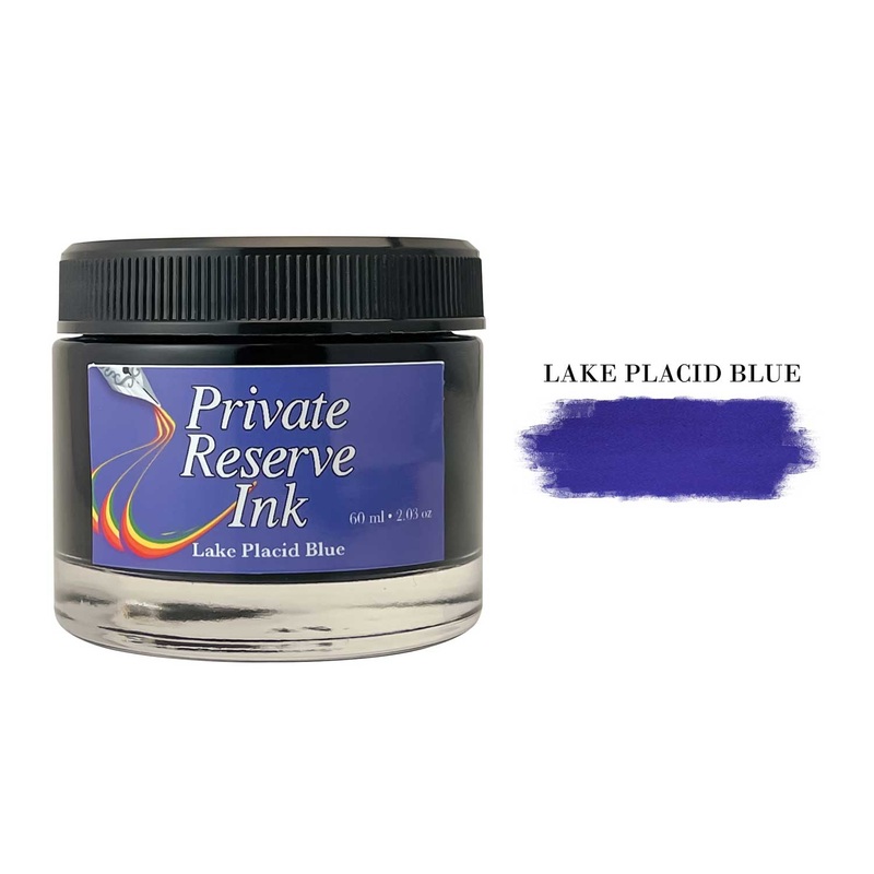 Private Reserve Lake Placid Blue Ink Bottle – 60ml