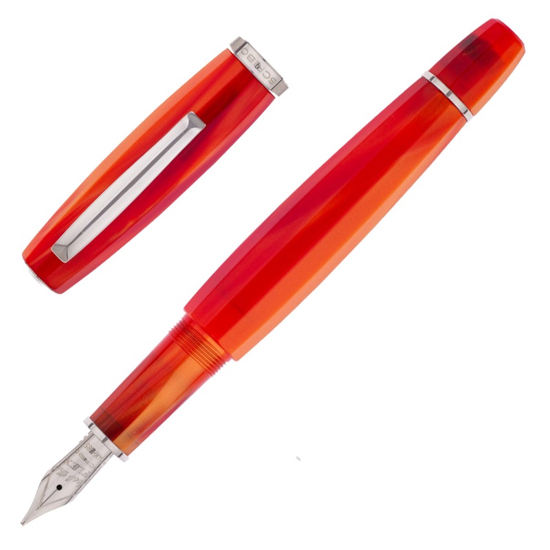 Scribo Feel Fountain Pen – Arancia CT (Limited Edition)