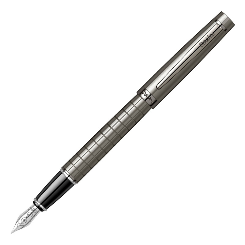 Scrikss Honour 38 Fountain Pen – Carbon Grey