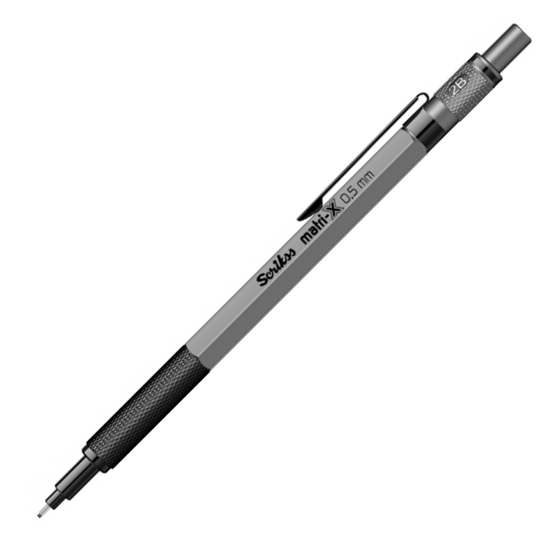 Scrikss Matri-X 0.5mm Mechanical Pencil – Grey