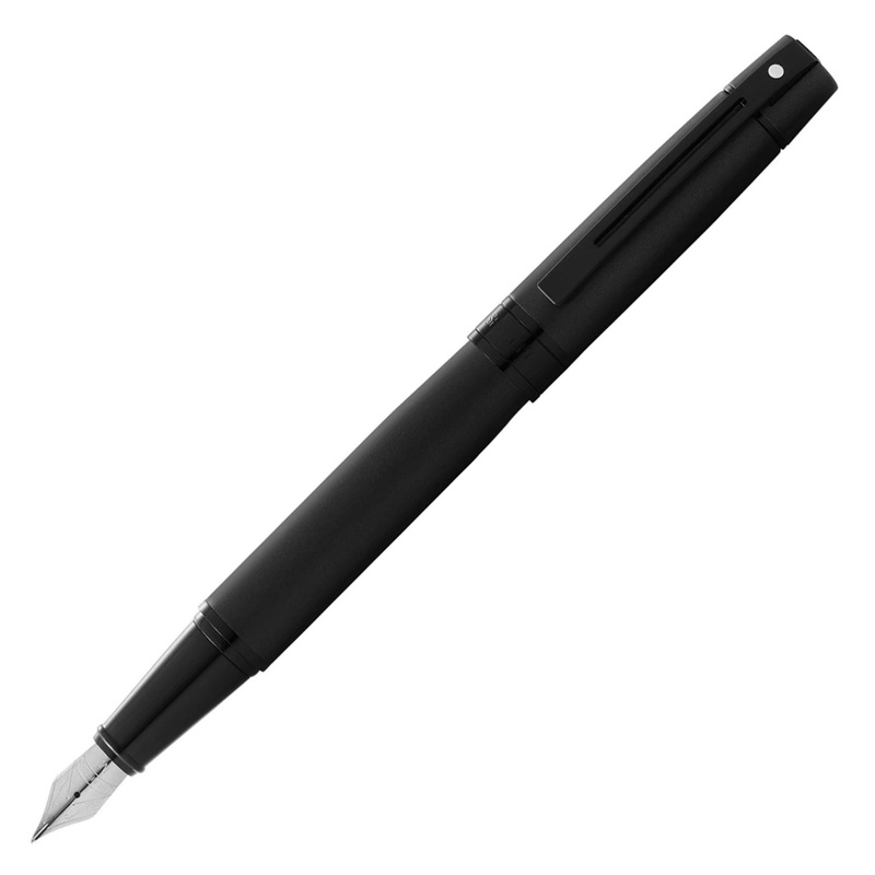 Sheaffer 300 Fountain Pen – Matte Black BT
