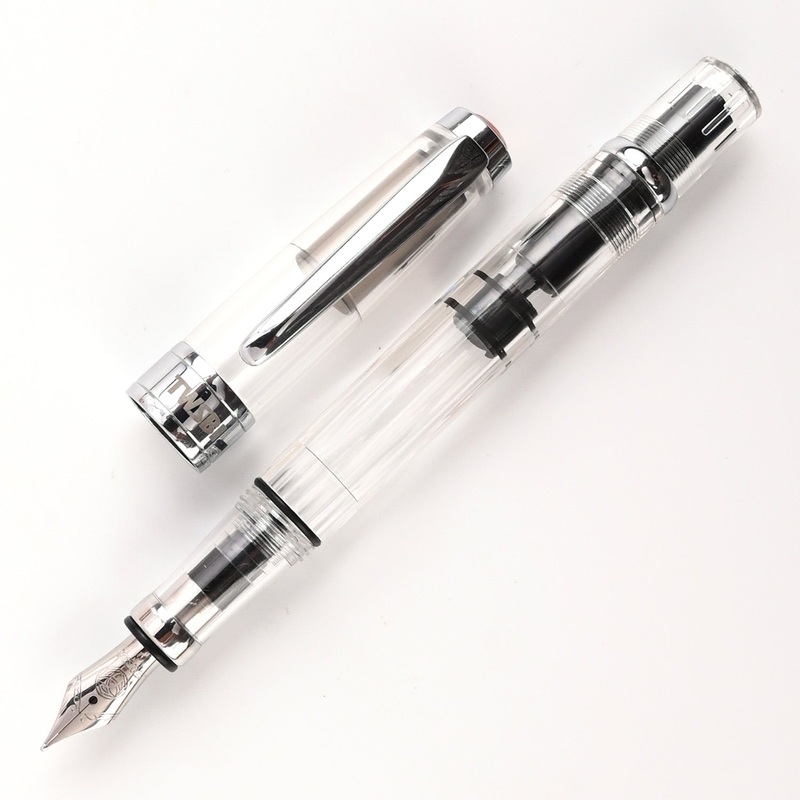 TWSBI Diamond 580 Fountain Pen – Clear