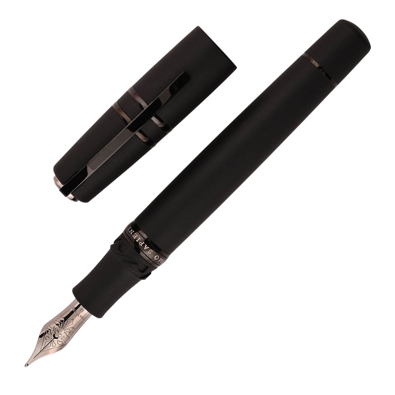 Visconti Homo Sapiens Lava Fountain Pen – Dark Age