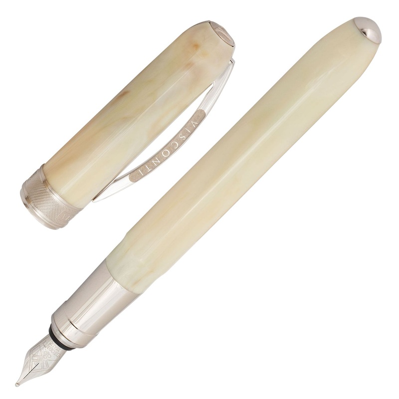 Visconti Rembrandt Fountain Pen – Ivory