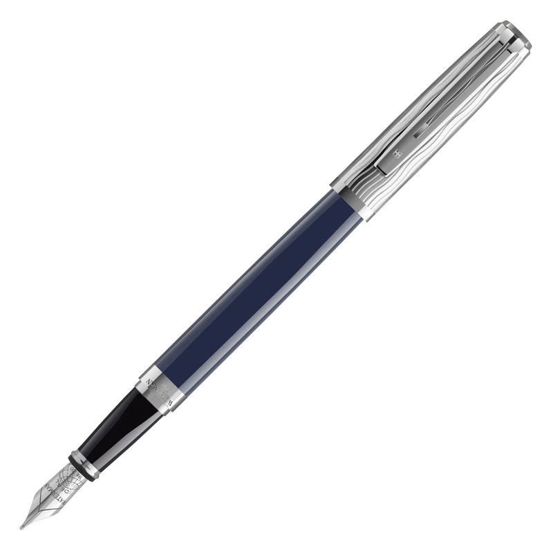 Waterman Exception L’essence Fountain Pen – Du Bleu CT