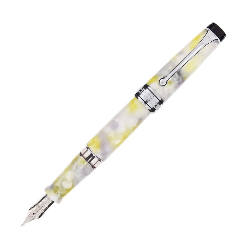 Aurora Optima Caleidoscopio Fountain Pen – Luce Bianca (Limited Edition)