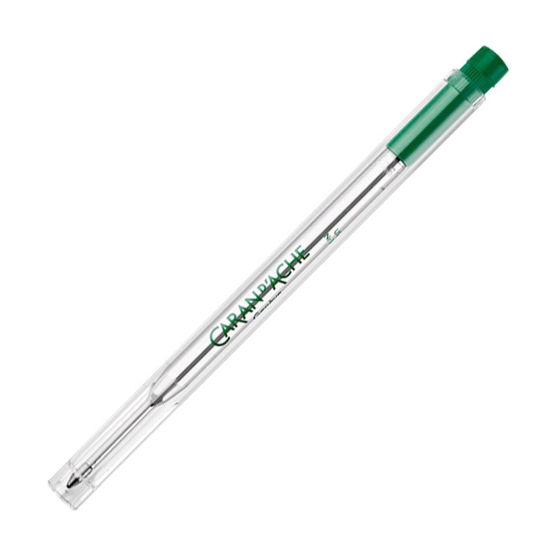 Caran d’Ache 8418.000 Goliath Ball Pen Medium Refill – Green