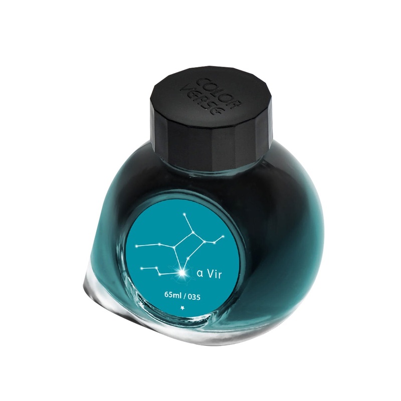 Colorverse Project Constellation II  Vir Ink Bottle, Turquoise – 65ml