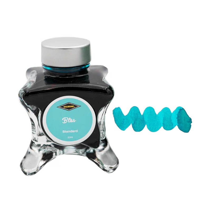 Diamine Inkvent Standard Ink Bottle, Bliss – 50ml