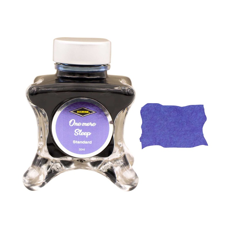 Diamine Inkvent Standard Ink Bottle, One More Sleep – 50ml