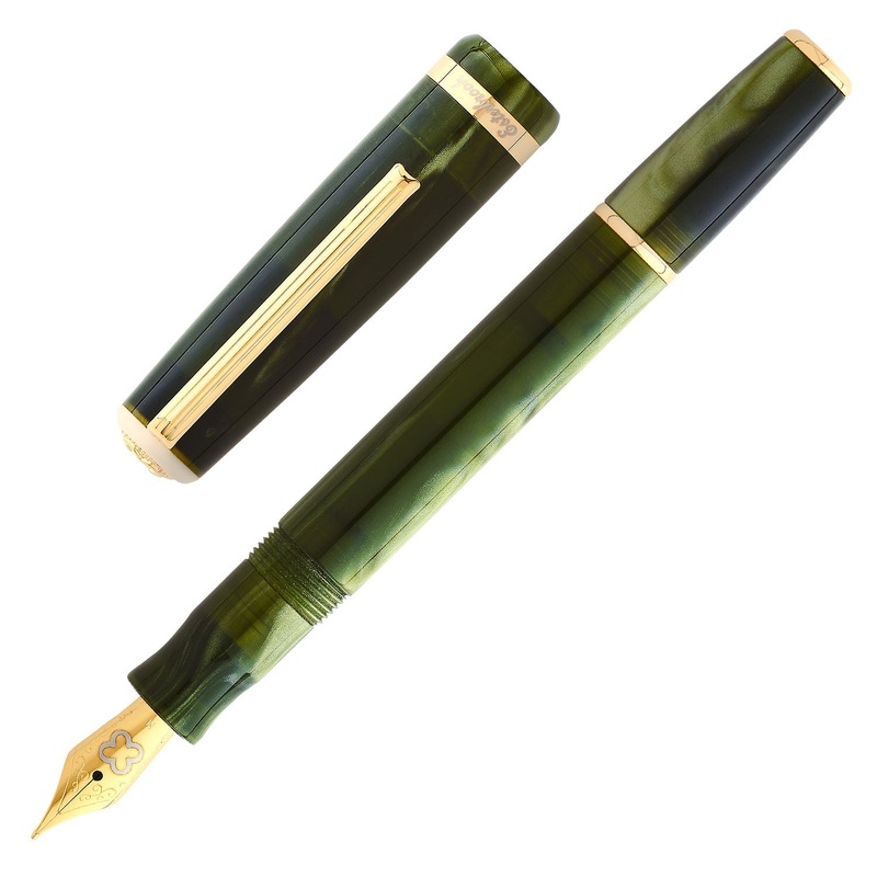 Esterbrook JR Pocket Fountain Pen – Palm Green GT