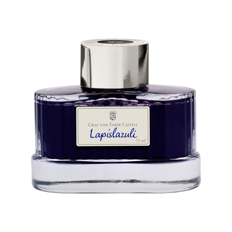 Graf Von Faber-Castell Lapis Lazuli Ink Bottle – 75ml