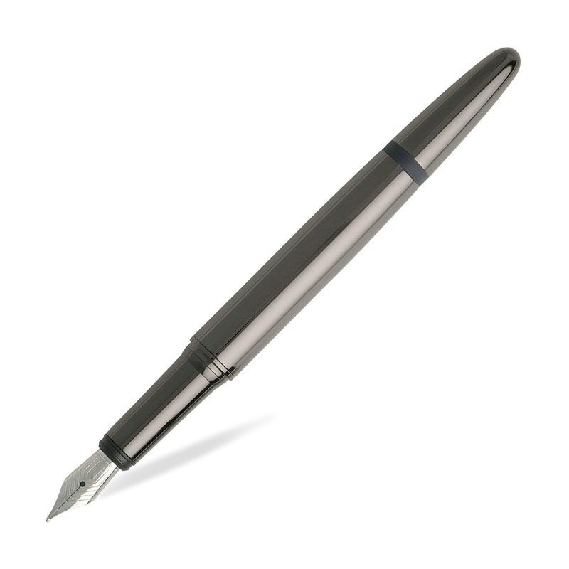 Hugo Boss Level Fountain Pen, Grey – Steel Nib