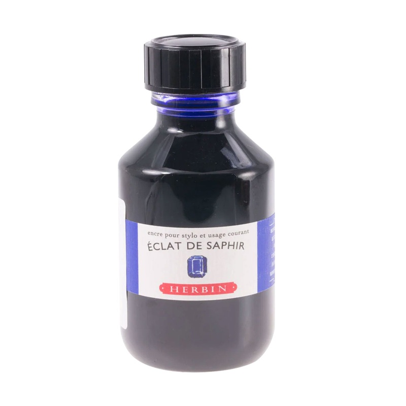 J. Herbin Eclat De Saphir Ink Bottle – 100ml