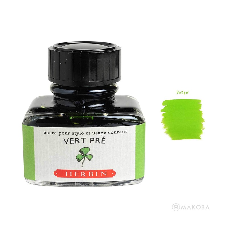 J. Herbin Vert Pre Ink Bottle – 30ml